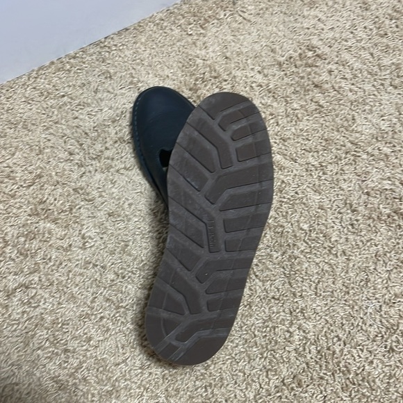 L.L. Bean Stonington Black Leather Slip-on Loafers Size 7 - Picture 4 of 5